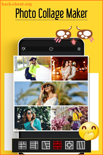 Photo Collage Maker Pro screenshot