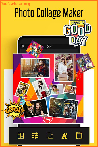 Photo Collage Maker Pro screenshot