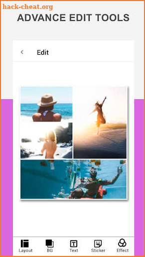 Photo collage maker pro - free collage app screenshot