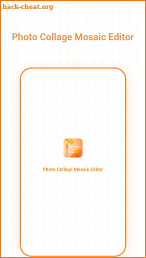 Photo Collage Mosaic Editor screenshot
