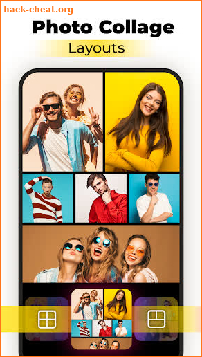 Photo Collage - Photo Editor& Beauty Selfie Camera screenshot