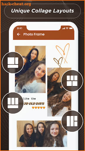 Photo Collage- Pic Frame Maker screenshot