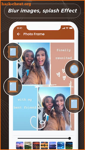 Photo Collage- Pic Frame Maker screenshot