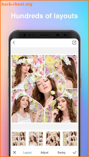 Photo Collage Plus - Pic Grid Collage Maker Effect screenshot