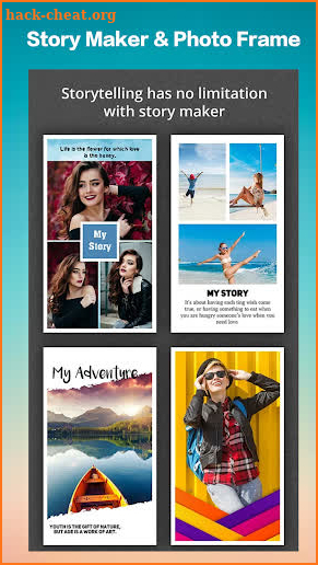 Photo Collage - Story Maker & Collage Maker screenshot