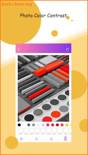 Photo Color Contrast screenshot
