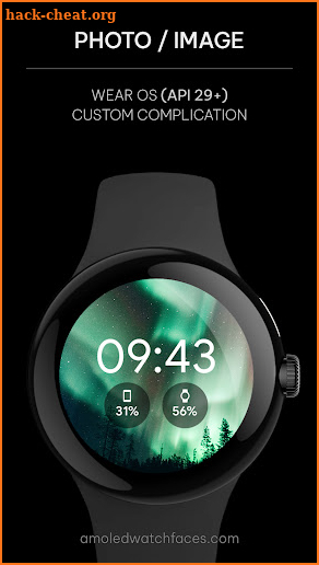 Photo Complication for Wear OS screenshot