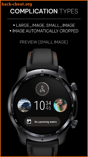 Photo Complication for Wear OS screenshot