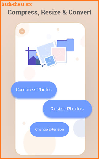 Photo Compressor - Image Resizer & Size Reducer screenshot