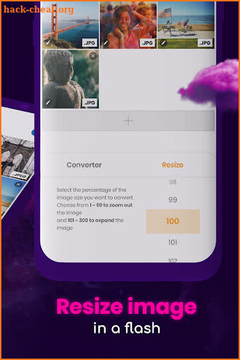 Photo Converter: Jpeg Converter & Image Resizer screenshot