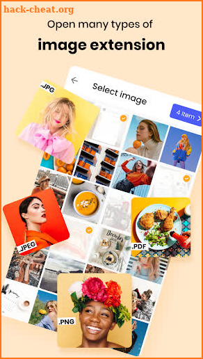 Photo Converter - Transform photos & Resize Image screenshot