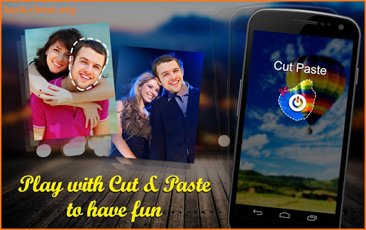 Photo Cut Paste  - Photo Cutter & Editor screenshot