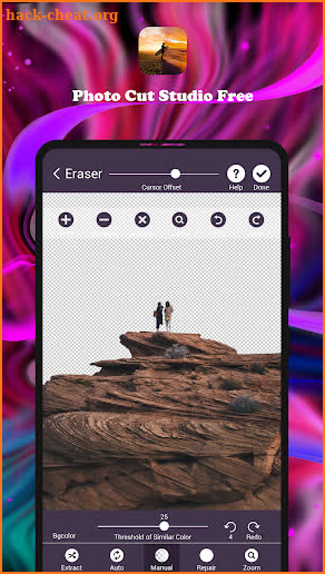 Photo Cut Studio Free screenshot