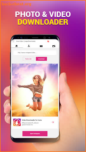 Photo Downloader for Instagram Video Downloader screenshot