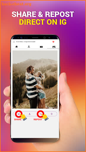 Photo Downloader for Instagram Video Downloader screenshot