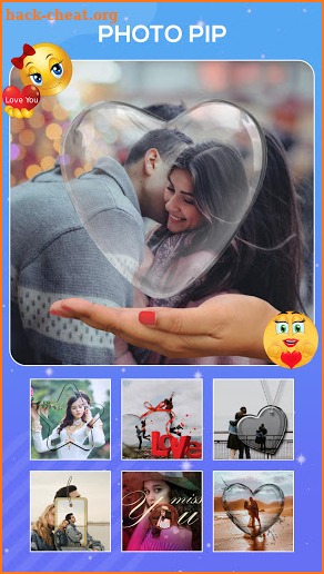 Photo editor 2021: PIP camera photo collage maker screenshot