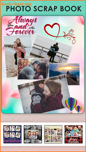 Photo editor 2021: PIP camera photo collage maker screenshot