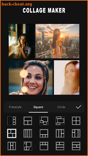 Photo editor & collage maker screenshot