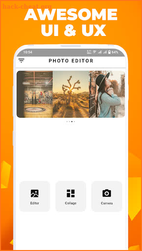 Photo Editor & Collage Maker screenshot