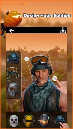 Photo Editor & Sticker: Fortnite Pic screenshot