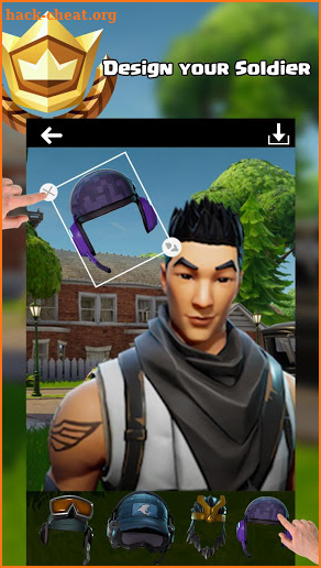 Photo Editor & Sticker: Fortnite Pic screenshot