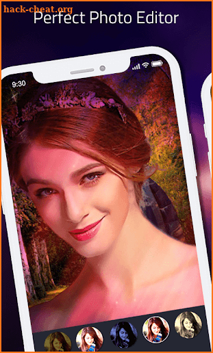 Photo Editor - Beauty, Camera, Filters & Effects screenshot