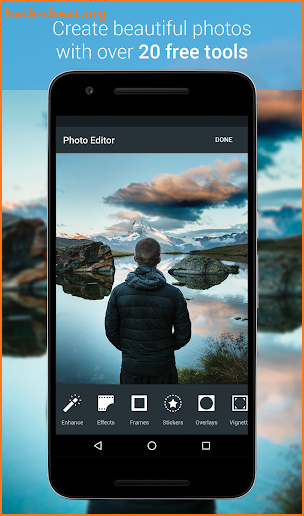 Photo Editor by Aviary screenshot