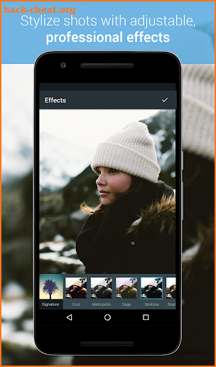 Photo Editor by Aviary screenshot