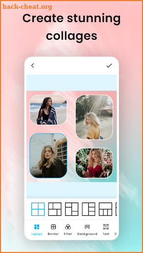 Photo Editor - Collage Maker & Changer Background screenshot