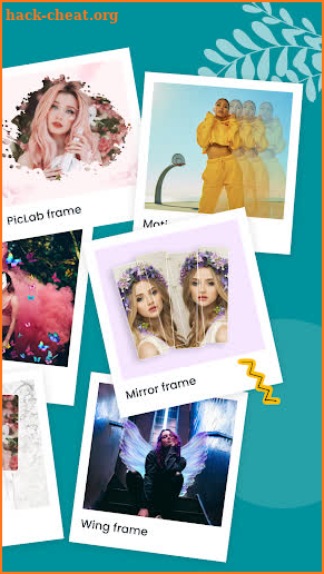 Photo Editor - Collage Maker, Layout screenshot