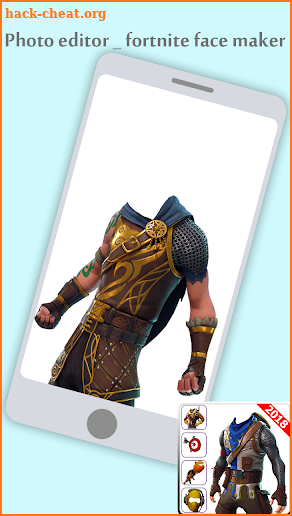 Photo editor - fortnite face maker screenshot