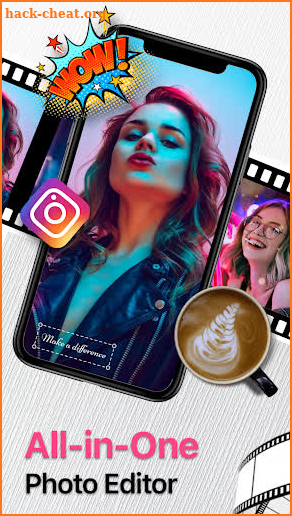 Photo Editor - Frame & Collage screenshot