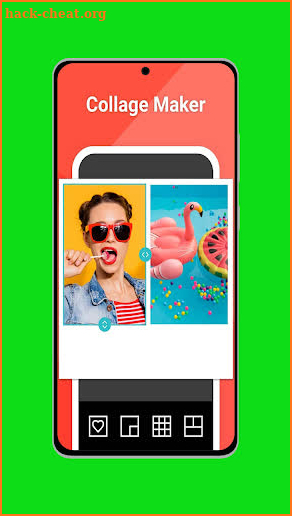 Photo Editor Grid - Grid Maker & Magic Pic Collage screenshot