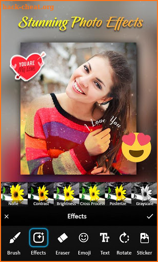 Photo Editor - Image Filters & Photo Effects screenshot