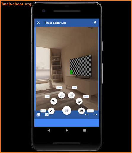 Photo Editor Lite - Filters, Stickers, Text & More screenshot