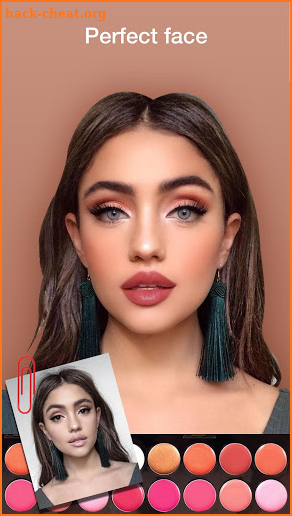 Photo Editor Makeup Face Beauty, Camera Selfie App screenshot