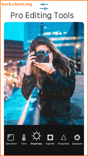 Photo Editor - Photo Filters & Neon Effects screenshot