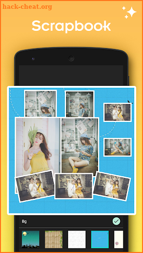 photo editor, photo square screenshot