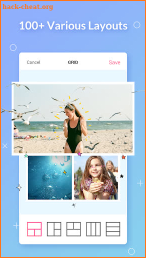 Photo Editor: Pic Collage screenshot