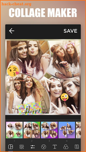 Photo Editor - Pic Collage Maker screenshot