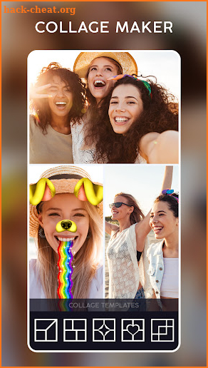 Photo Editor Pic Collage Maker screenshot