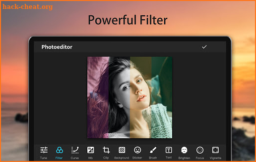 Photo Editor Pro screenshot