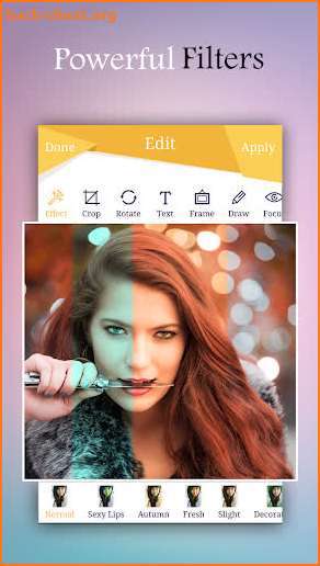 Photo Editor Pro & Collage Maker screenshot