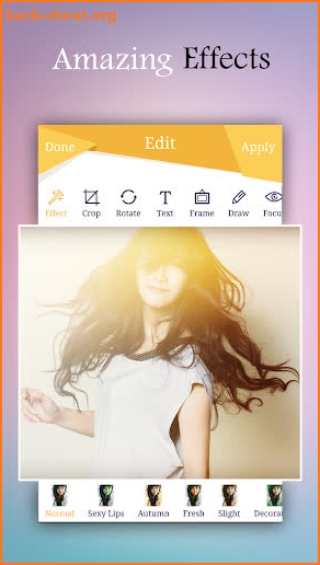 Photo Editor Pro & Collage Maker screenshot