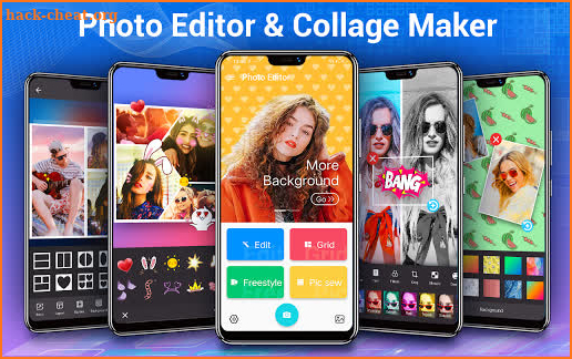 Photo Editor Pro - Collage Maker & Photo Gallery screenshot