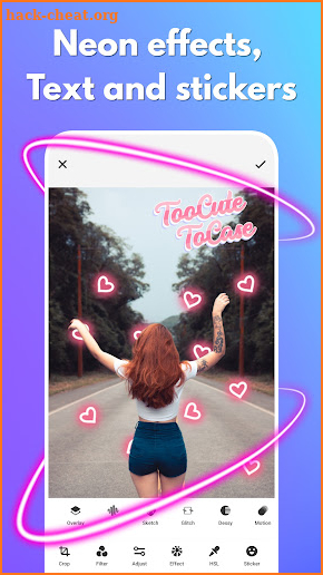 Photo editor Pro - FreeLab screenshot