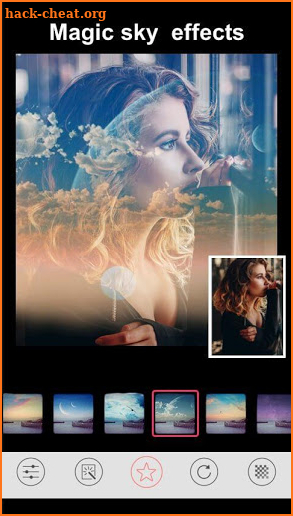 Photo Editor Pro: photo effects, background eraser screenshot