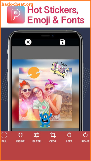 Photo Editor Pro: Picture Frame Collage Maker screenshot