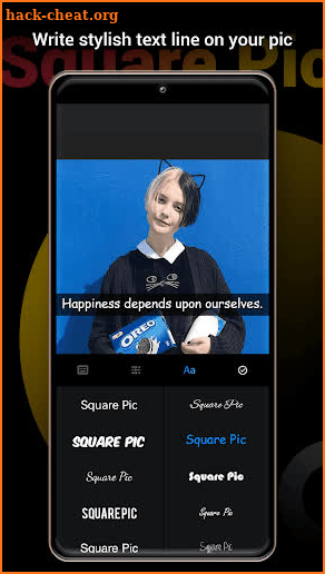 Photo Editor Pro - Square Pic screenshot