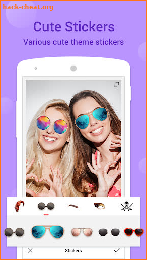 Photo Editor Pro - stickers, filters, makeup screenshot